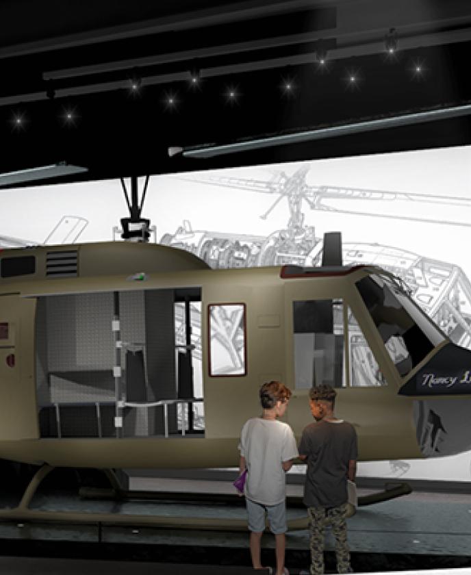 From Rails to Rotors